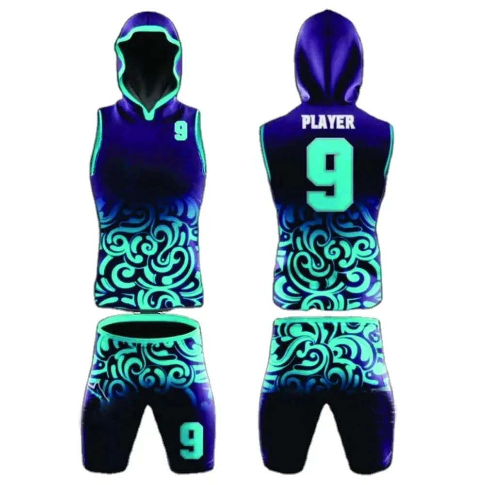 2024 Made In Pakistan Competitive Price Own Unique Designs Team Wear 7 On 7 Sport Uniforms By Elegant Sports