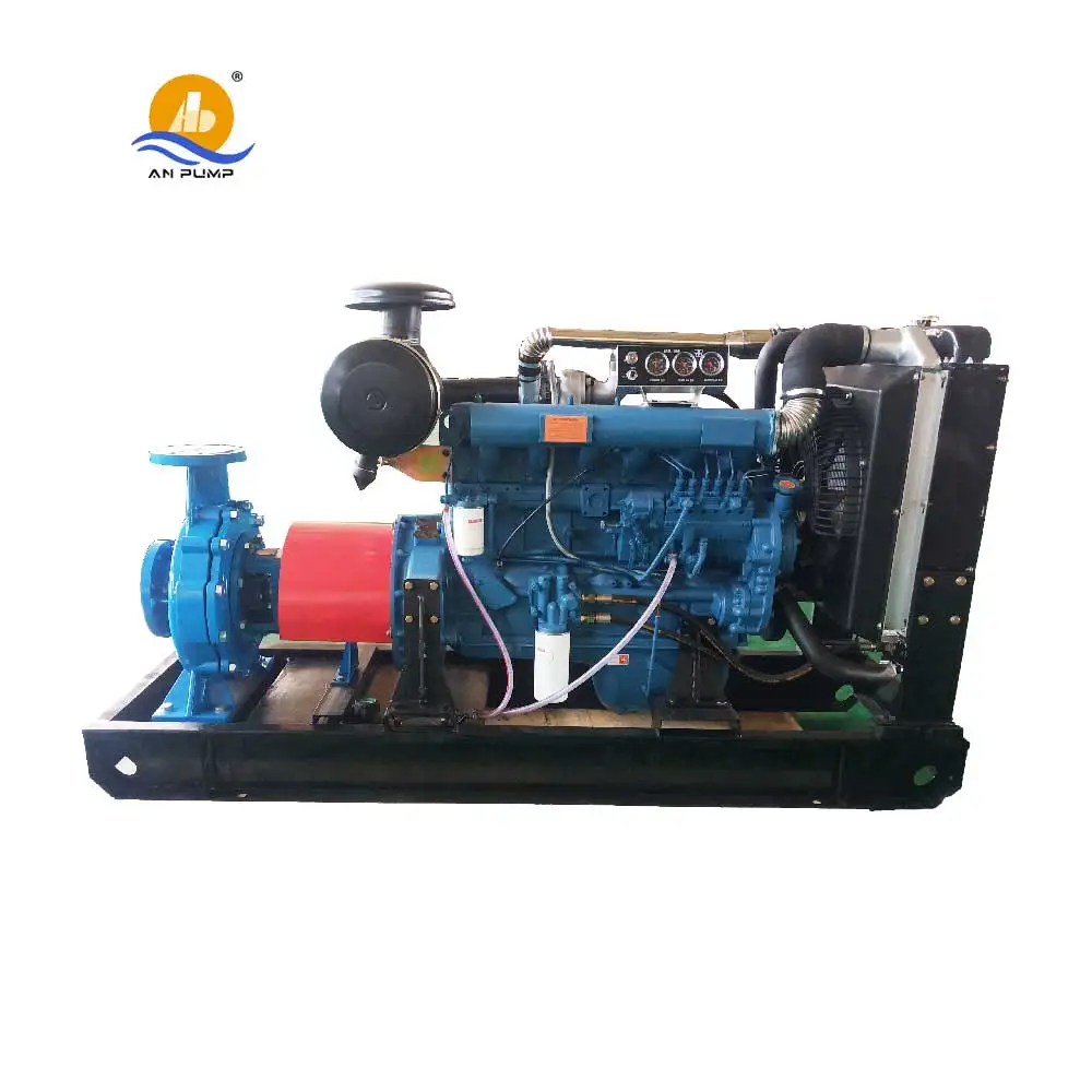 High Pressure 100hp 2 inch 4 inch 6 inch 8 inch Irrigation diesel water pump