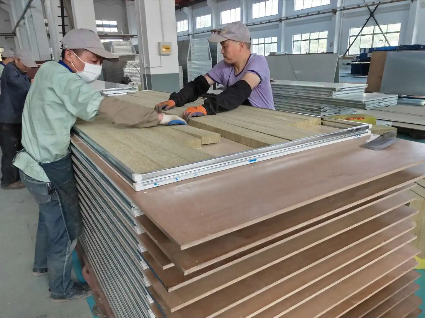 Shanghai Marya GMP Class D Modular Clean Room System with HVAC AHU MAU Solution for Cleanroom  Supplier