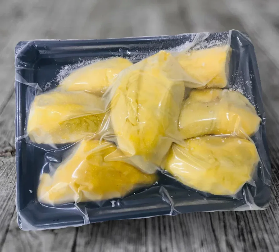Durian Price Original Freshness And Deliciousness Freeze Long-term Preservation Wholesale Chilled Musang King Durian Pulp 300G