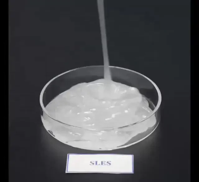 70% SLES Daily Chemicals Liquid Hair Care Ingredients for Cosmetics and Detergents AES