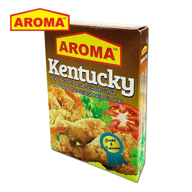 200g AROMA Kentucky Flour / All Purpose Seasoned Flour Best For Fried Chicken Fried Foods