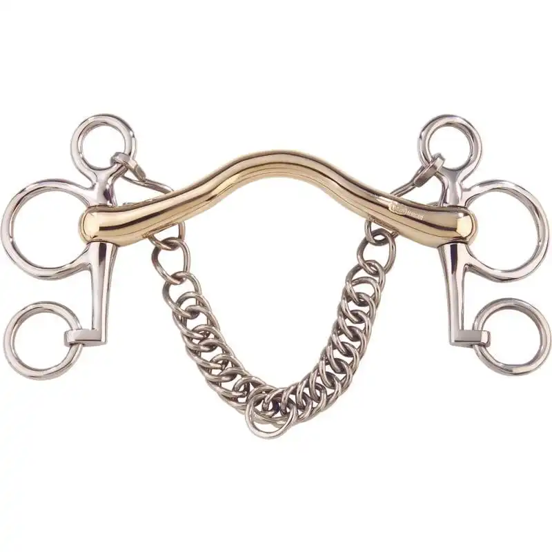 Horse Bits New Design Horse Bits Snaffle Equestrian Equine Products Hors Mouth Bits Racing Riding Equipment High Quality