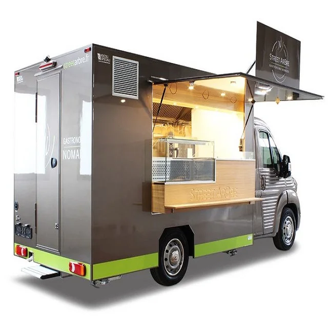 Mobile Food Trucks New Fast Food Truck for sell