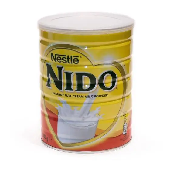Лучший красный и белый молочный порошок Nestle Nido Instant Full Cream 400 г для продажи оптом по доступным