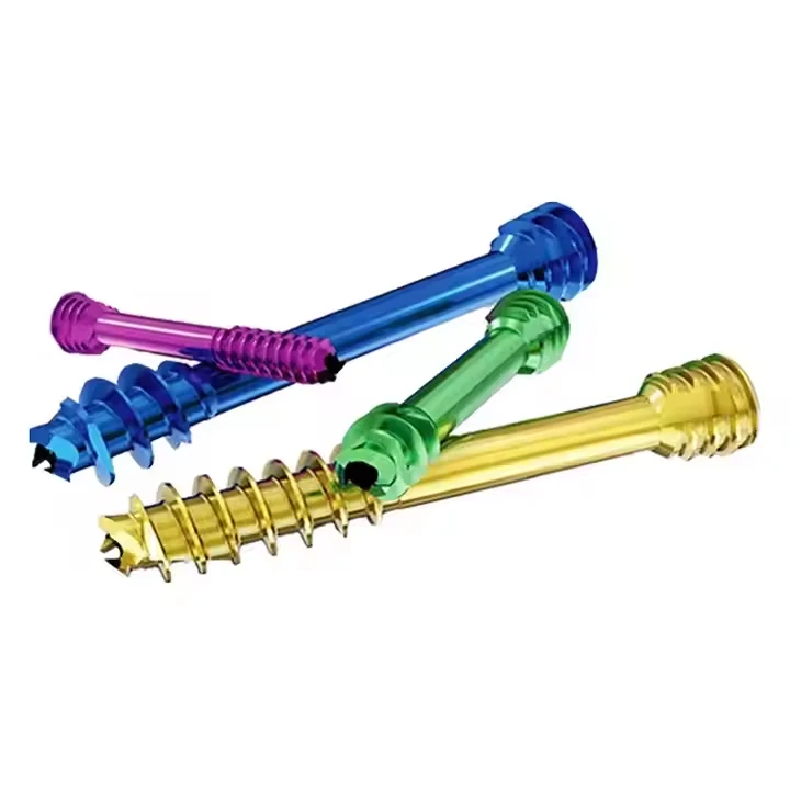 Канюлированные винты Herbert компрессионные гвозди нержавеющая сталь 316L 316LVM титановые Ортопедические Хирургические Инструменты