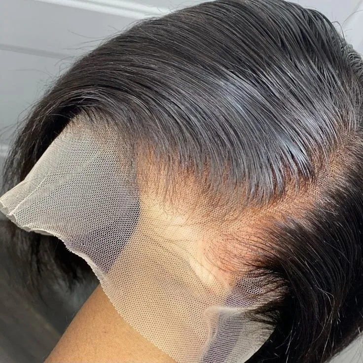 Wholesale Ear To Ear Swiss Hd Lace Frontal Closure 13x4 Brazilian Cuticle Aligned Virgin Human Hair Bundles With Lace Frontal