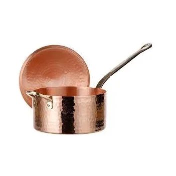 2023 Best Seller Home Kitchen Cookware Soup Milk Steak Frying Pots Copper Cooking Pot and Pan Cookware Sets Non Stick