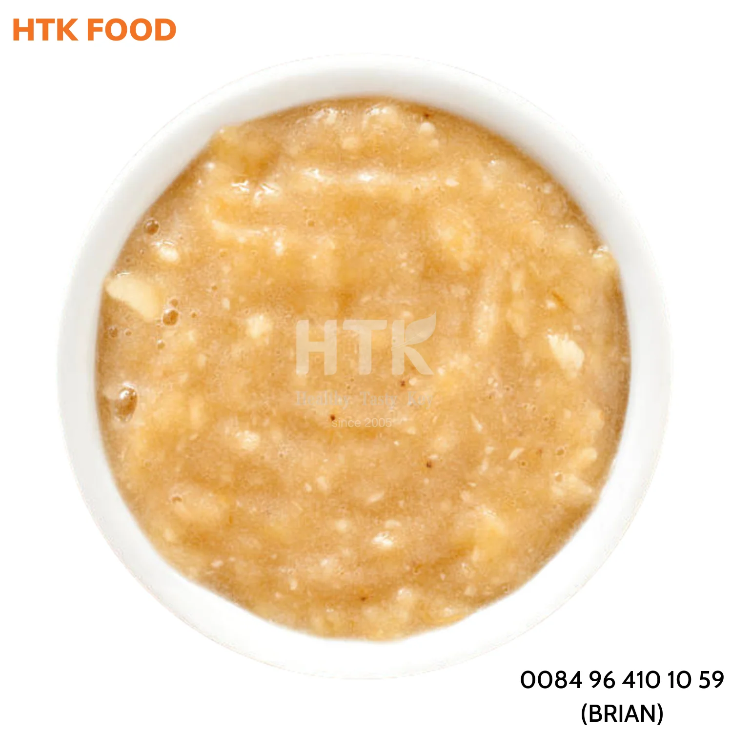 Здоровая 2022 замороженная Банановая пюре, сделано во Вьетнаме, 100% натуральная от HTK еды для продуктов питания и напитков