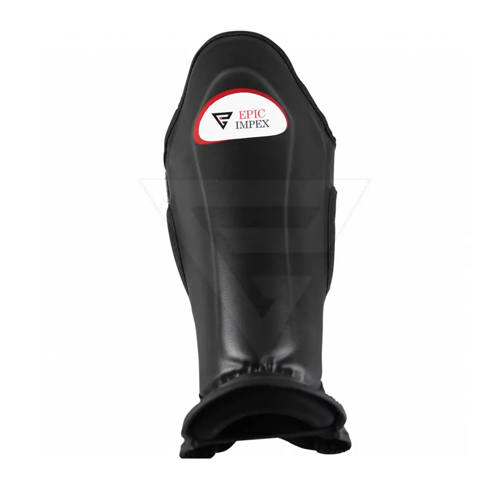 Pakistan Made MMA Kickboxing Protector Leg Foot Guards Muay Thai Boxing Sports Shin Straps Guards