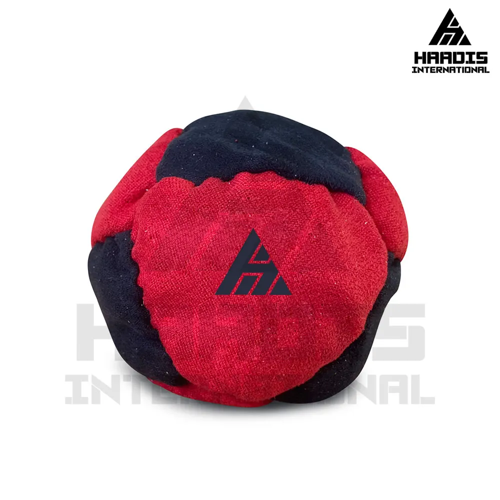 Высокое качество OEM дизайн игры Hacky Sack супер синтетические мешки удар мяч жонглирование Мячи