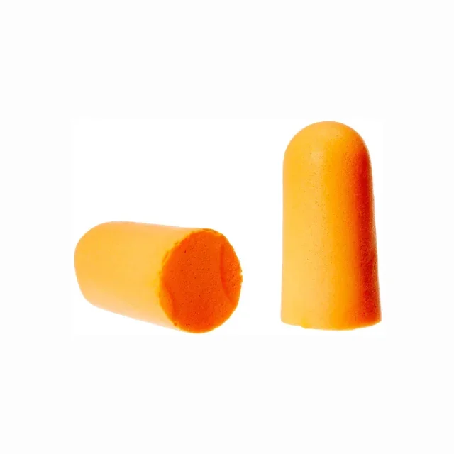Standard Quality Noise Cancelling Soft PU Foam Earplugs with NRR 31dB for Construction Work Use at Wholesale Prices from US