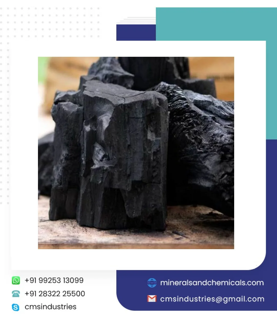 Branded Supplier of Wooden Charcoal with High Quality