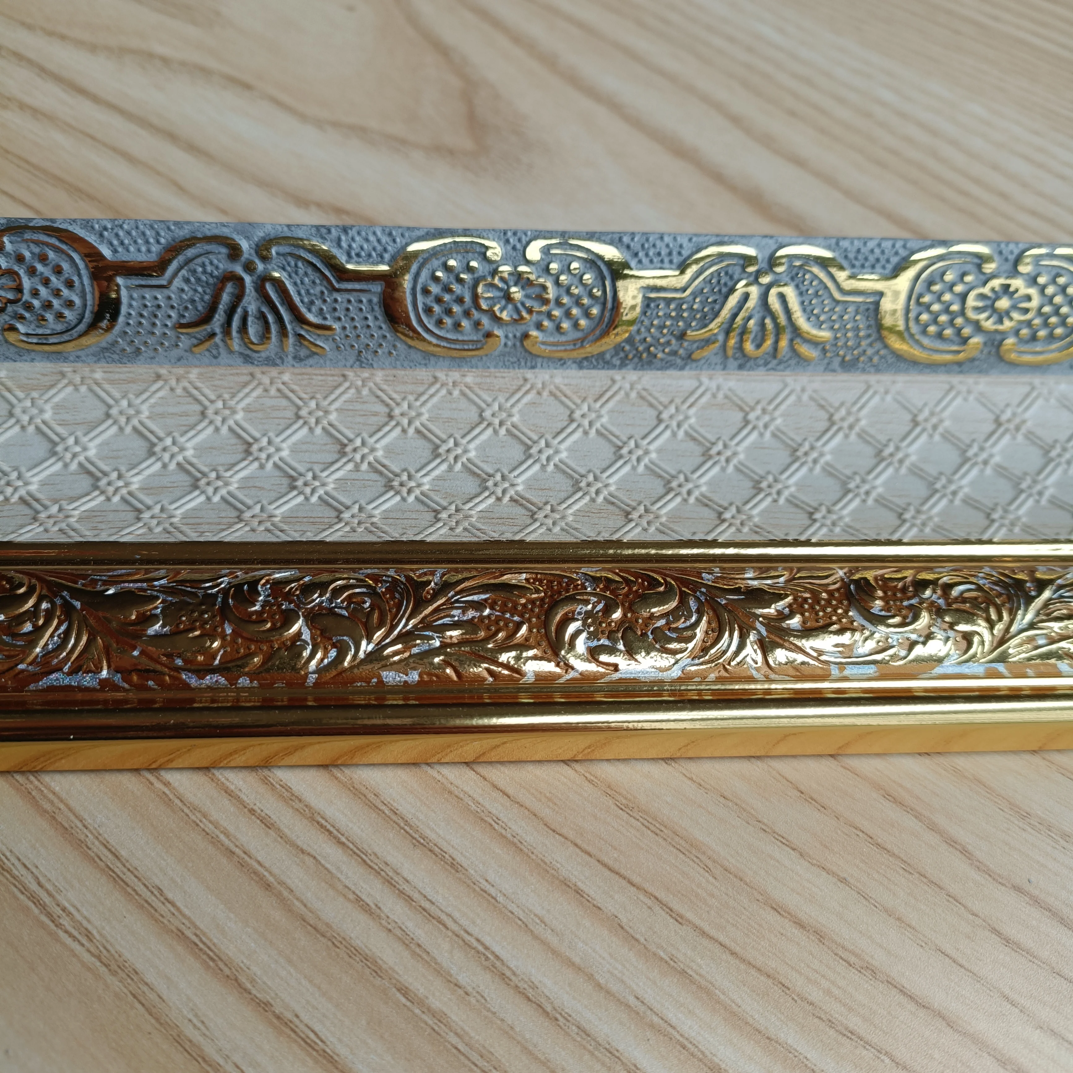 Dongyang High Quality PS Cornice Moulding Hotel home cornice modeling curtain line PS Cornice Line