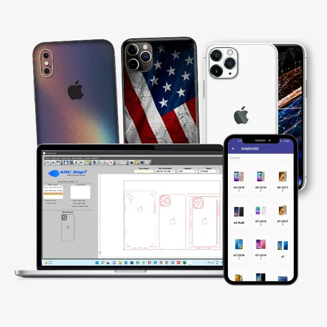 Direct From Factory Supplier Mobile Skin Software Hydrogels Film Cutter Software At Wholesale Price in Bulk