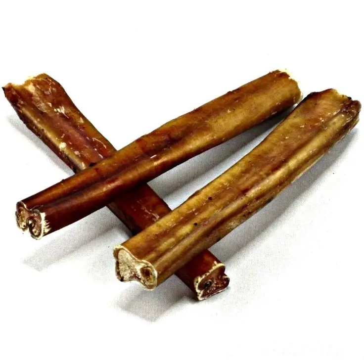 Wholesale Natural Baked Bully Sticks for Dogs Fully Digestible 100% Beef Grain Rawhide Free bully stick for dog chew pet product