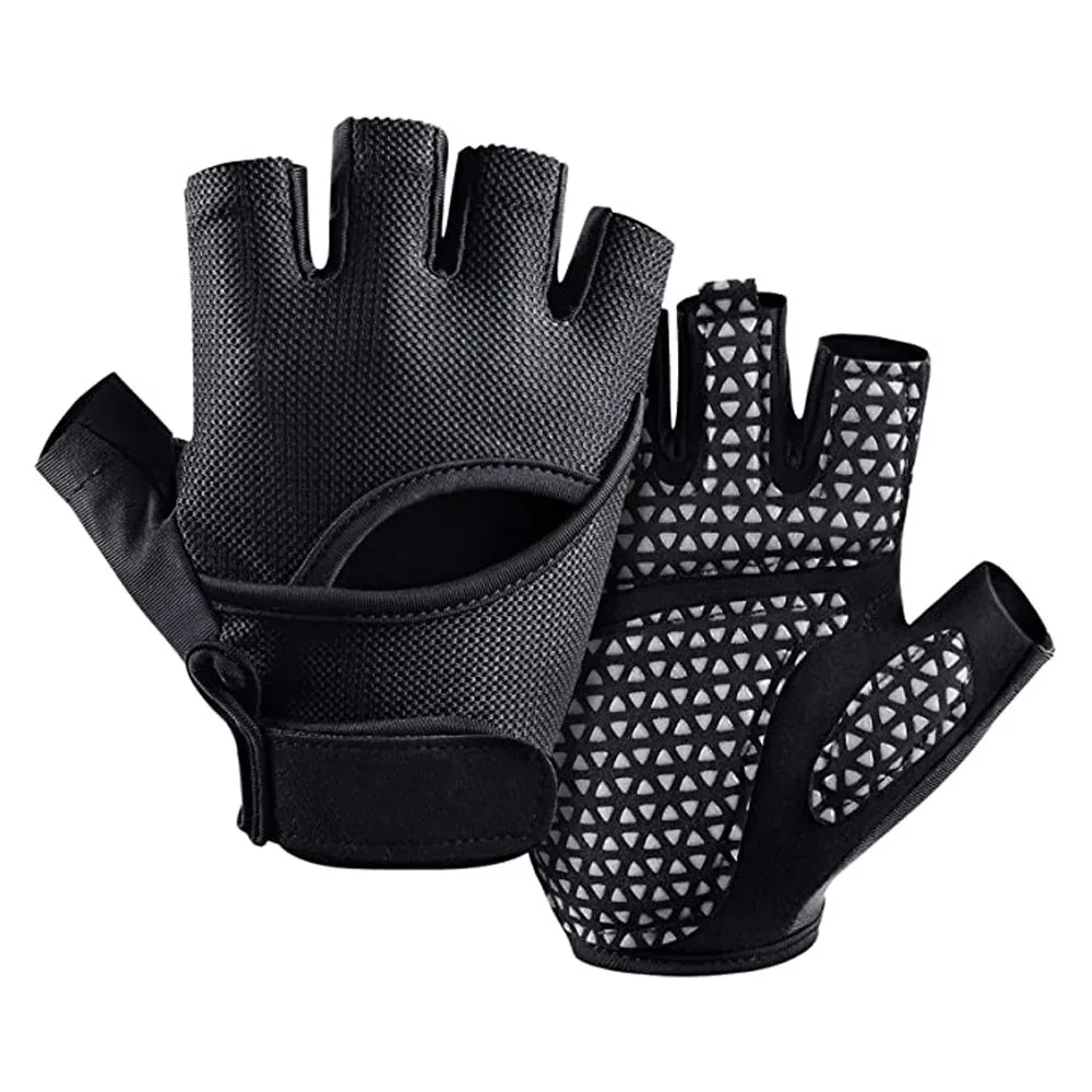 Weight Lifting Training Fitness Gloves Half Finger For Men Women Workout Fitness Made By Wego Industry