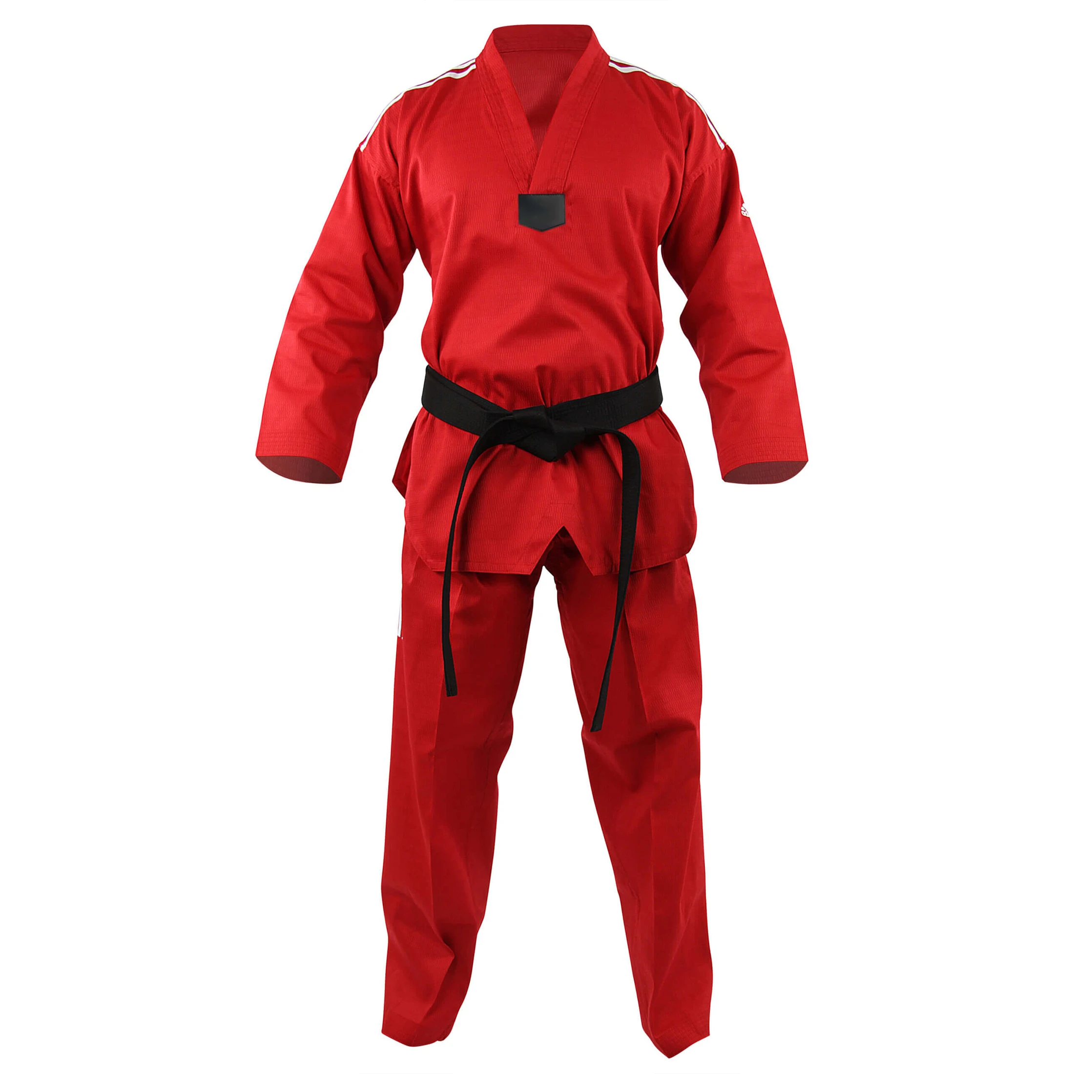Customized Factory best quality taekwondo uniform with printed taekwondo dobok suit uniforms