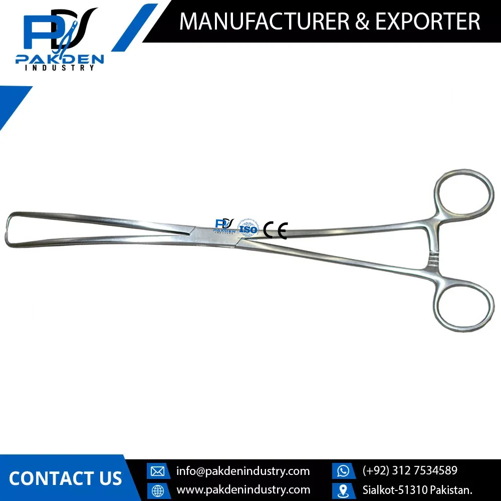 Reusable 100% High Quality Stainless Steel Duplay Uterine Tenaculum Forceps / Cheap Price Duplay Uterine Tenaculum Forceps