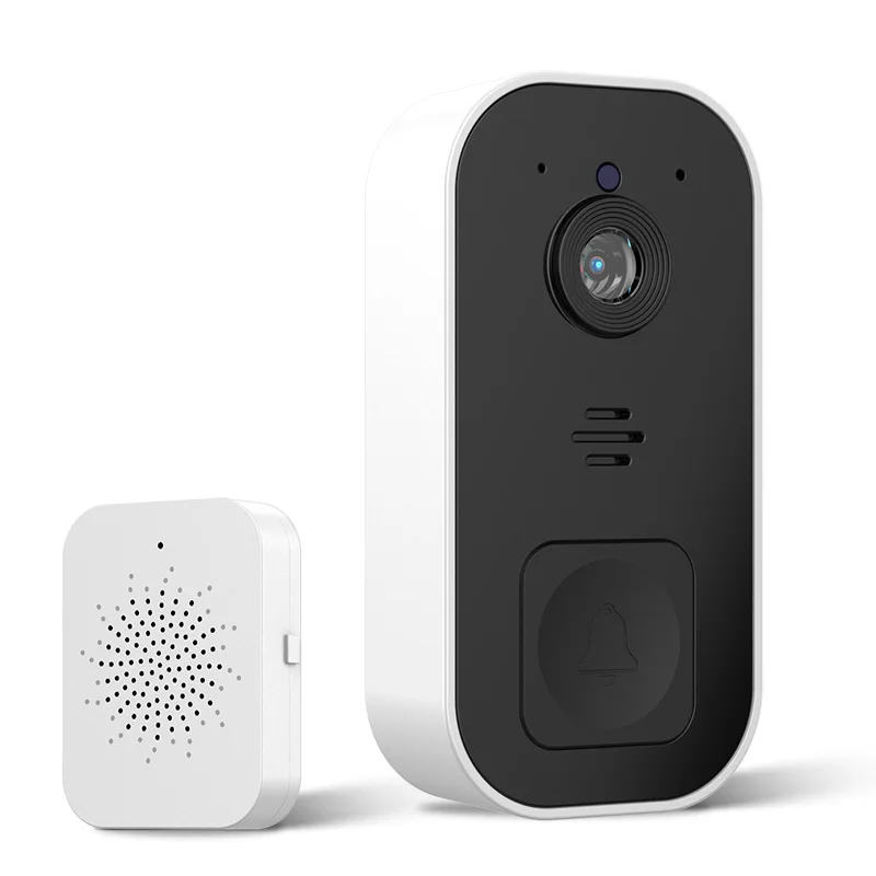 Wireless Door Camera Ring Bell Wifi Smart Home Doorbell Camera Villa Alarm Hd Video Doorbell door bell wireless for home