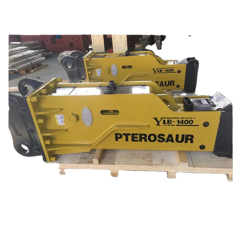 YLB Brand Breaker  Ce Approved Korean Technology Hydraulic Breaker Stable and Powerful Impact Low Price Wholesale