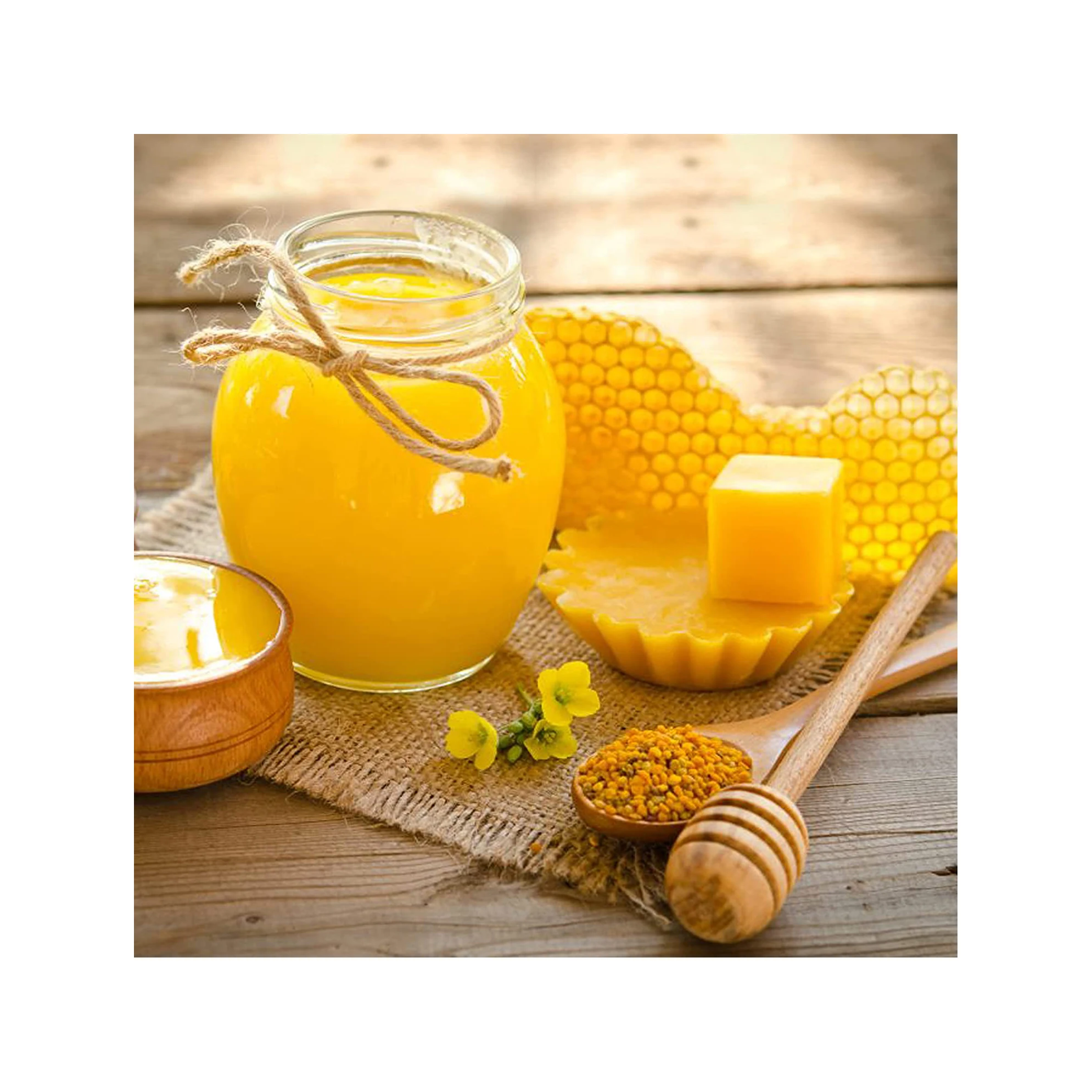 Buy Wholesale Export Raw 1kg Bottle Natural Honey for sale