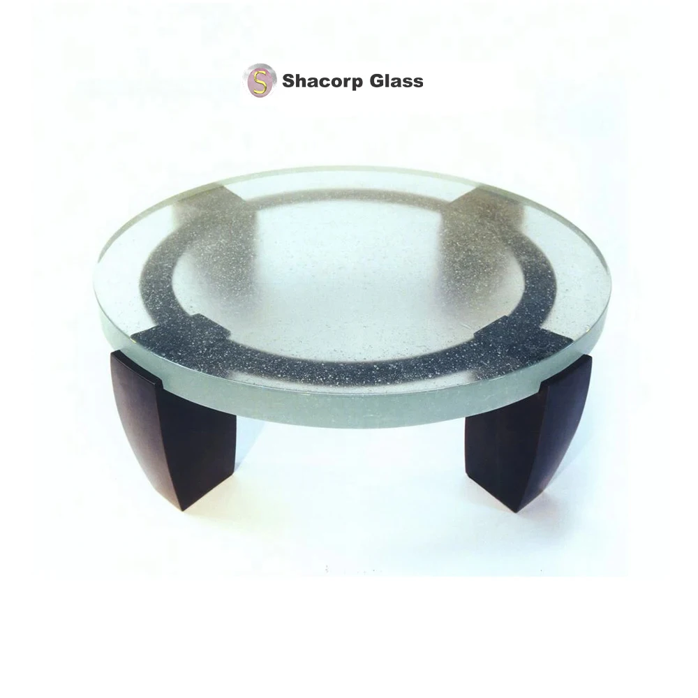 Most- Selling Home Decorative Glass Coffee Table Available At Competitive Price