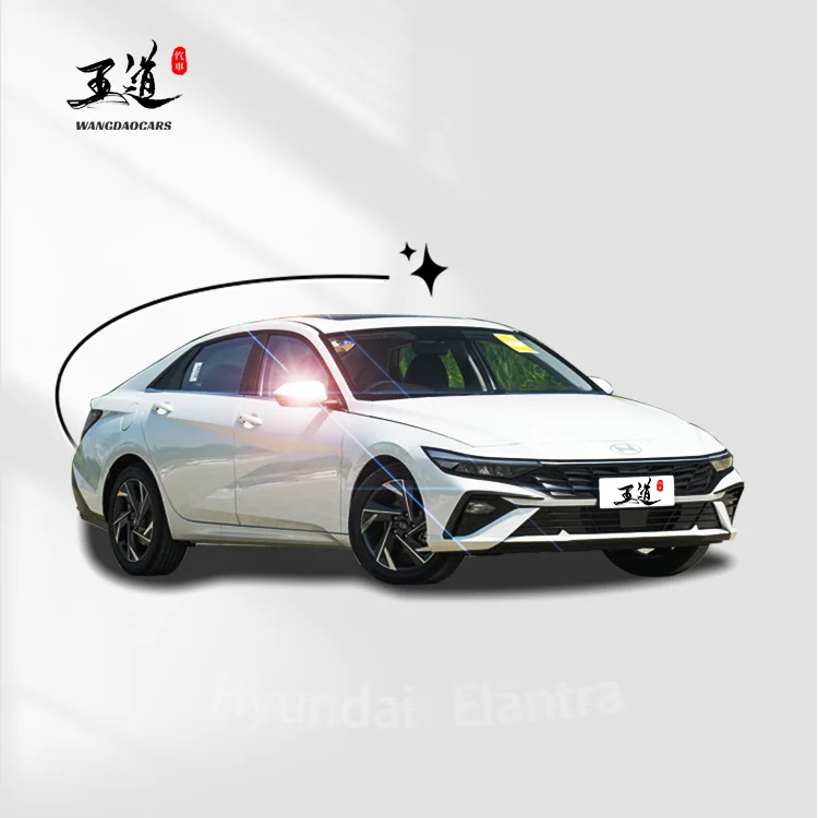 2023 2024 Hyundai Elantra новые бензиновые автомобили Авто левая машина для взрослых в наличии
