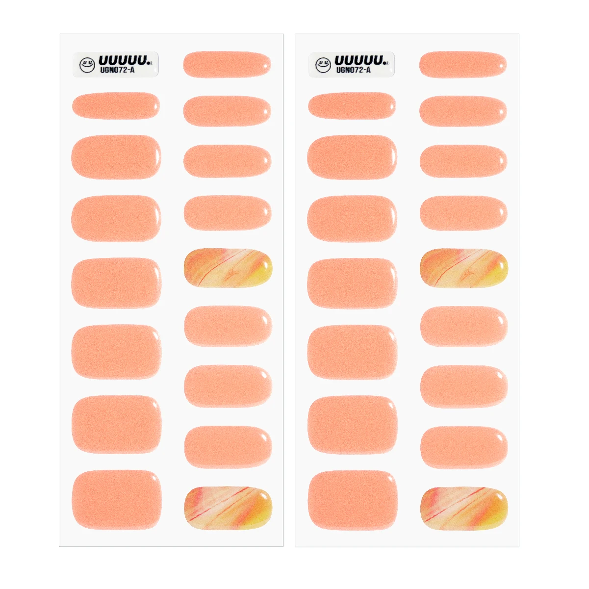 Korean 100% Real Salon Quality Press on gel nails Gel Nail sticker manicure Wholesale Certified