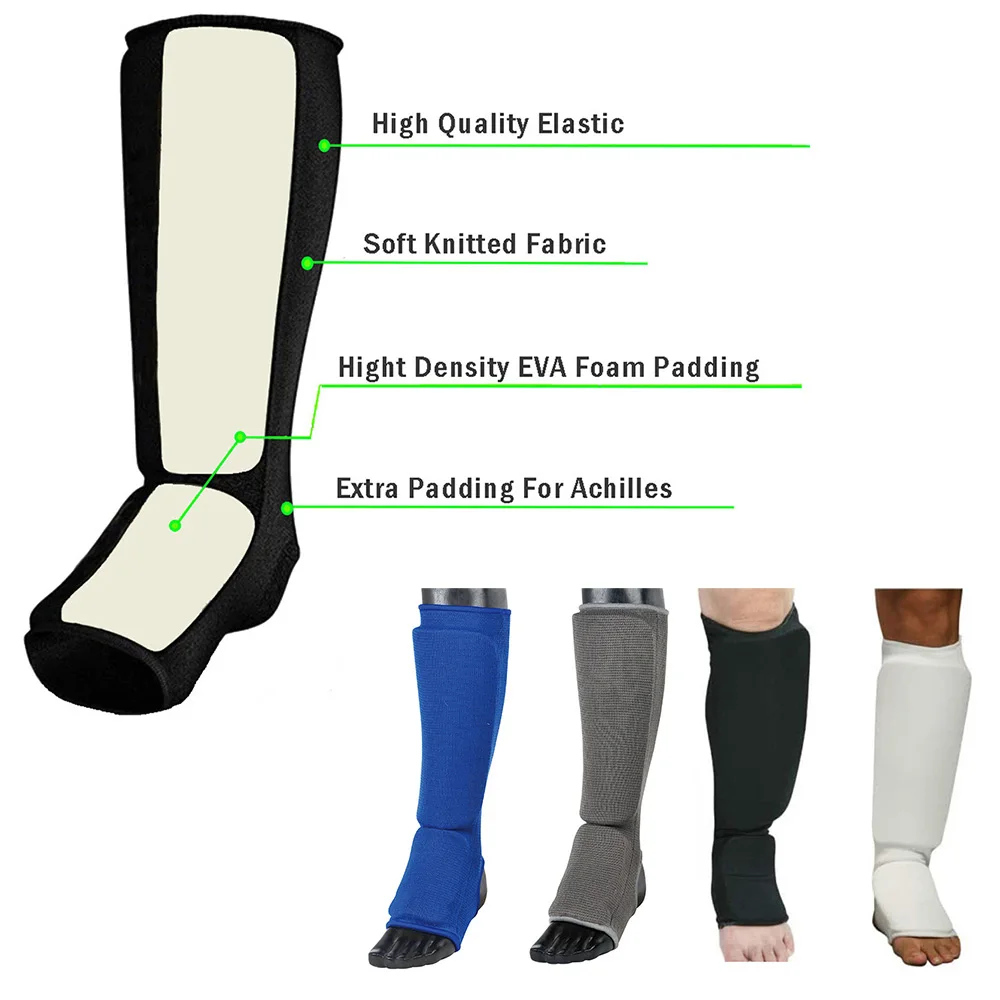 B504 taekwondo shin pads