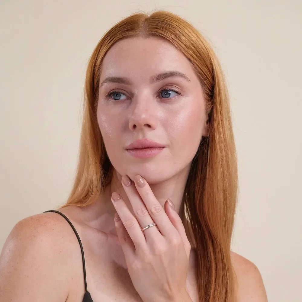 Baguette Cut Natural Diamond IGI Certified G Color 0.40 CTW Diamond Channel Wedding Band 14K Solid Gold