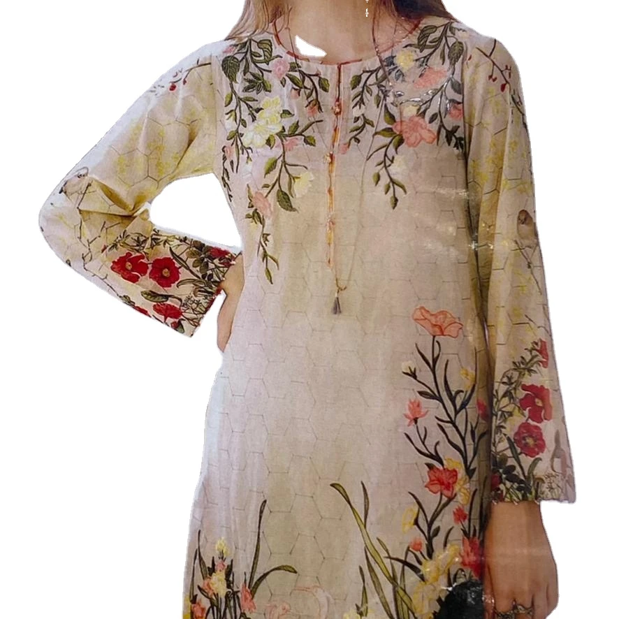 ladies Punjabi Shalwar kameez unstitch fabric for women