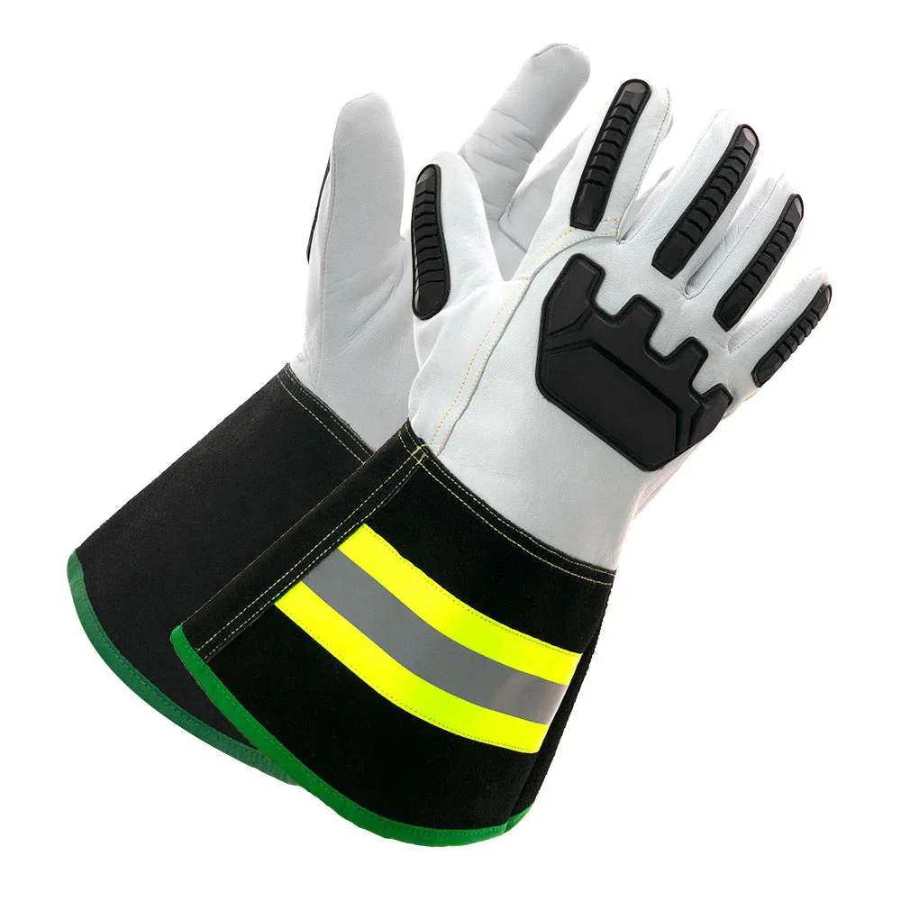 Anti-vibration Glove Safety Nylon Liner Foam Latex Hand Gloves For Work  Safety Wear-resisting Machinist Working Gloves