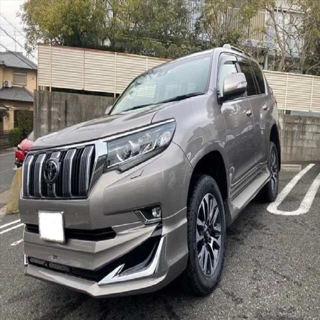 FAIRLY USED 2018 TOYOTA LAND CRUISER PRADO 2.7 TX L PACKAGE
