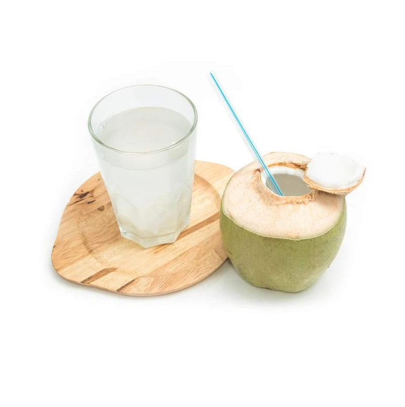 Premium Quality Sweet Taste Fresh Coconut Water with Diamond Shape Green Coconut