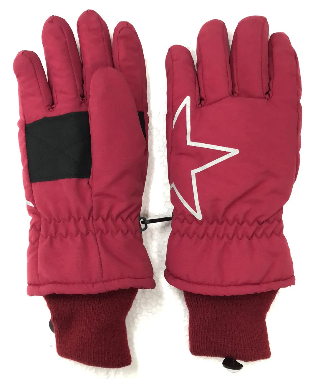 Sport Ski glove waterproof warm ski glove for adult