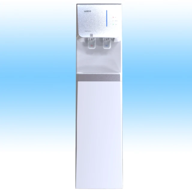 Home and Office Water Dispenser with High Quality water filter for Hot and Cold water purifier, Color option Gray-White