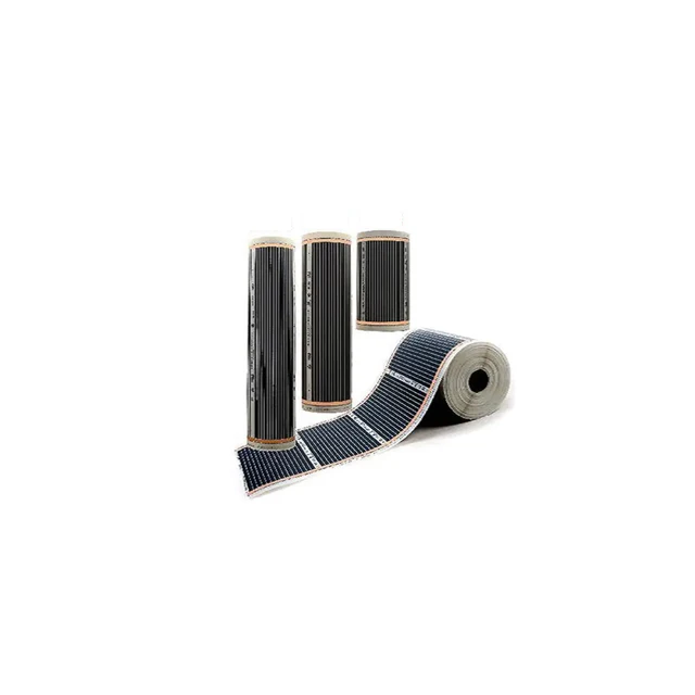 In Korea Best Selling Product Heating Film Infrared Underfloor Heater Economical Heating Easy to Install Semi-Permanent