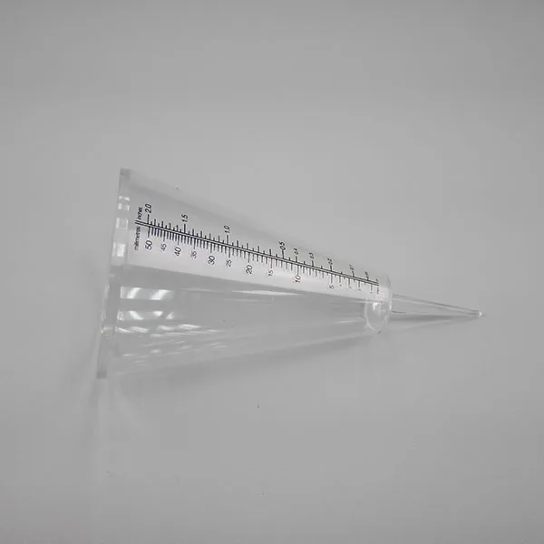 Rain measuring Plastic rain gauge