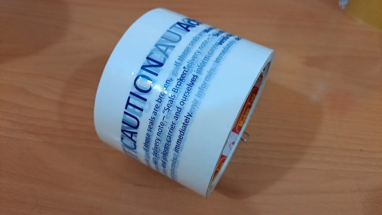 Wholesale Self-adhesive Fragile Transparent Packing Tape Custom Logo Print Pack Tape Custom Color