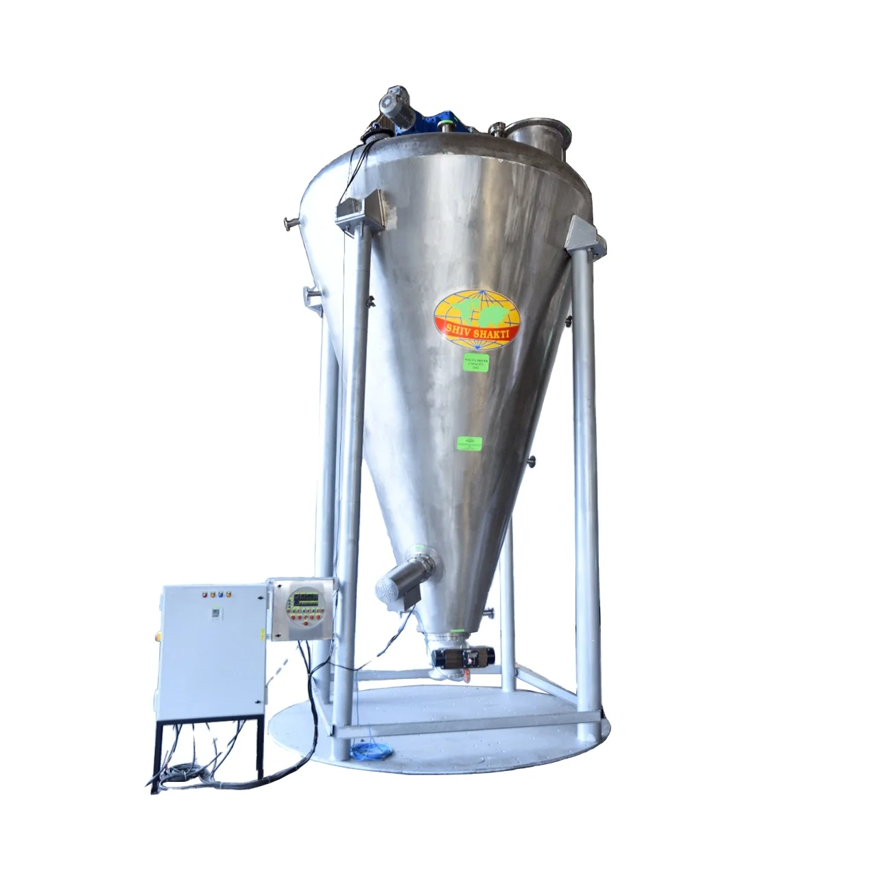 Nauta Conical Vacuum Dryer For API Conical Vacuum Dryer Conical Vacuum Dryer  export from India