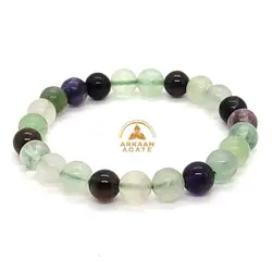 Wholesale Pyrite Bead Buddha stone bracelet Manufacture chakra crystals healing for sale
