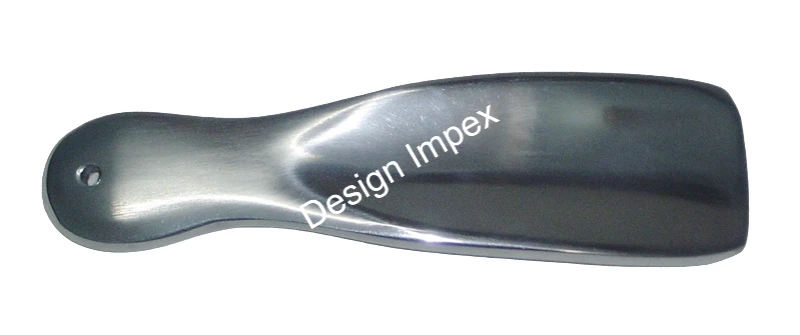 Lightweight Cast Aluminium Shoehorn Hot selling Metal Shoe Horn And Stick Household footwear Adjusting Useful Unique Shoe Lifter