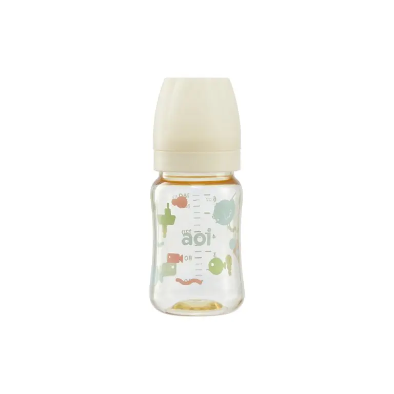 Hot Sale Plastic Baby Feeding Bottle BPA FREE Gift Set High Quality PPSU Plastic Safe Transparent Silicon