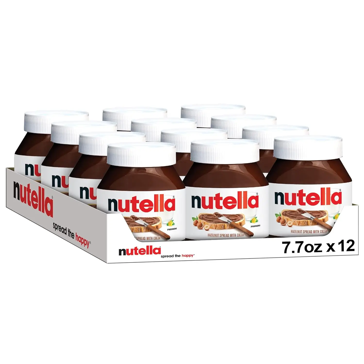 Confectionery Nutella Wholesale Italy Nutella For Export 1KG, 3KG, 5KG, 7KG/Nutella 750g/Nutella