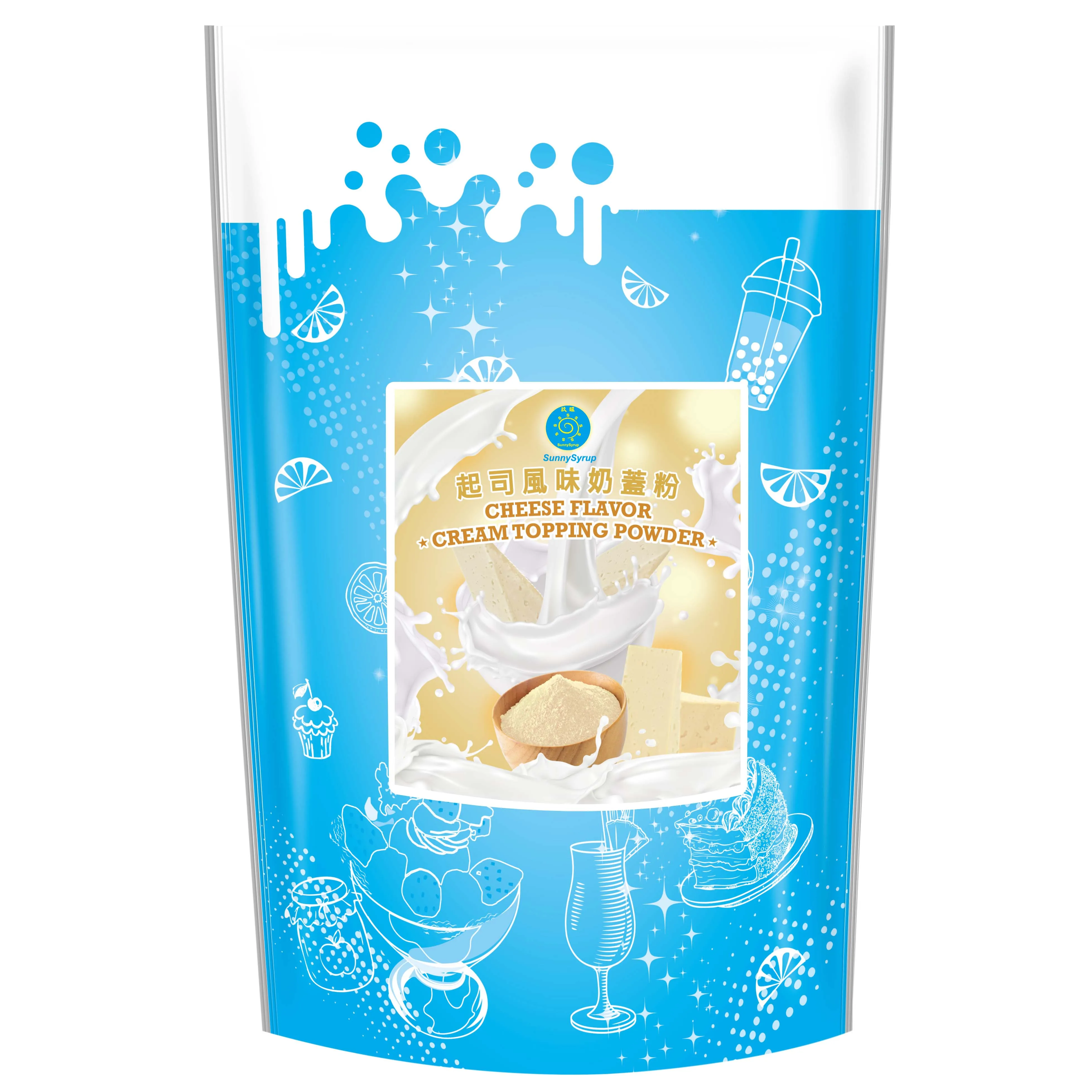 Cheese Flavor Cream Topping Powder