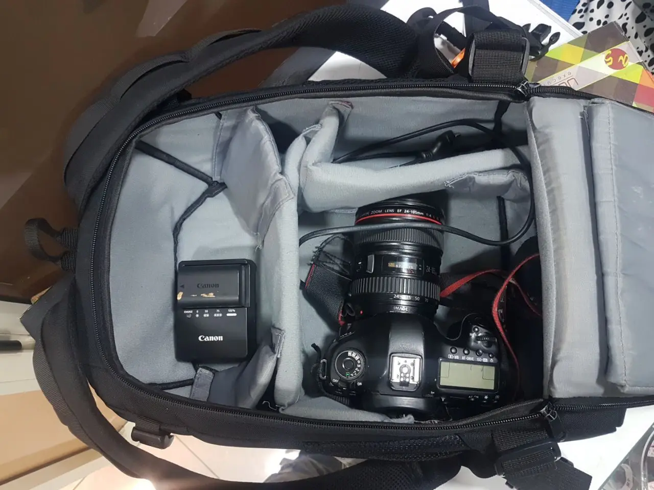 Недорогой высококачественный черный дизайн высшего качества для DSLR-камеры Rebel T7 с 2 объективами 6k креплением объектива EF