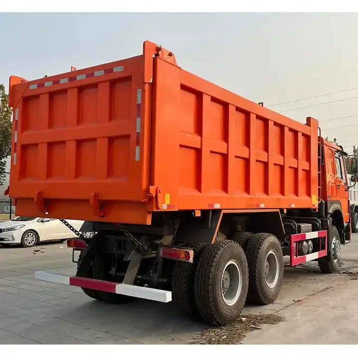 20 m3 Dump Truck Refurbished 2018 Year New Tyres Used Tipper Truck for Africa