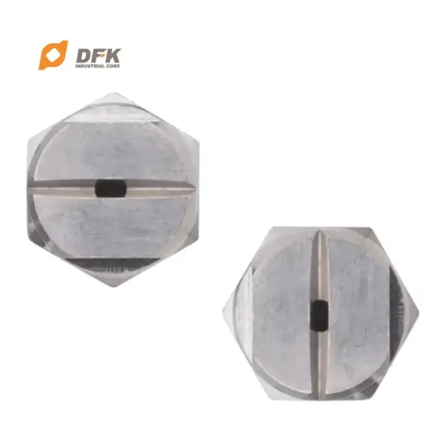 Easy Installed Stainless Steel Flat fan Spray Nozzle For Washing