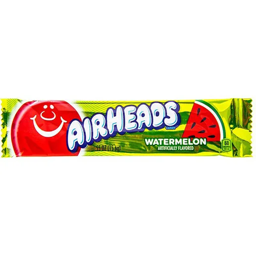 Air-heads Blue Raspberry Gum with Micro Candies for sale  Air-heads Gum, Sugar Free, Blue Raspberry (14 count